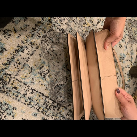 Authentic Beige & burgundy Chloe shoulder bag - Picture 2 of 5